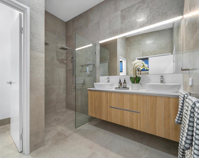 Tủ lavabo là Giải pháp mới trong thiết kế nội thất phòng tắm .