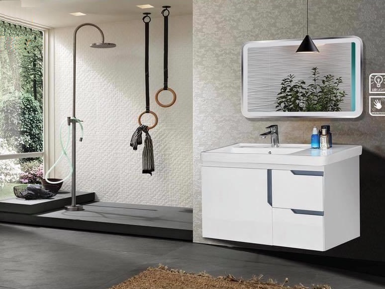 Tủ lavabo phòng tắm được thiết kế nhựa cao cấp chống nước chống mối mọt tuyệt đối an toàn cho khách hàng yên tâm sử dụng Tủ này trong nhà tắm