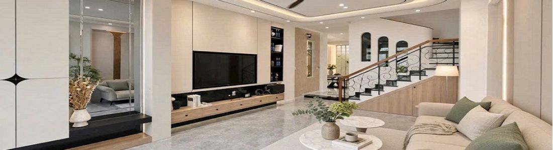 Thi công nội thất nhà phố 