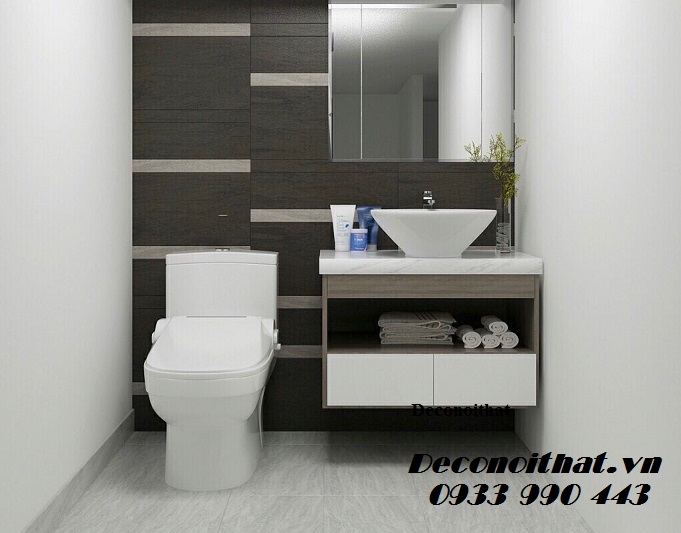 Deconoithat là đơn vị thiết kế và sản xuất hàng đầu trong ngành nội thất phòng tắm