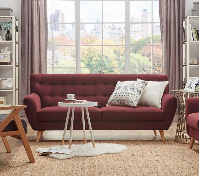 Ghế đẹp sofa 2 chỗ sang trọng cho phòng khách nhà bạn!