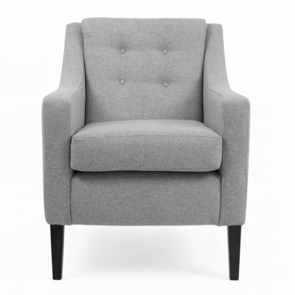 Ghế sofa đơn 003 được sản xuất bằng chất liệu vải nhung mát