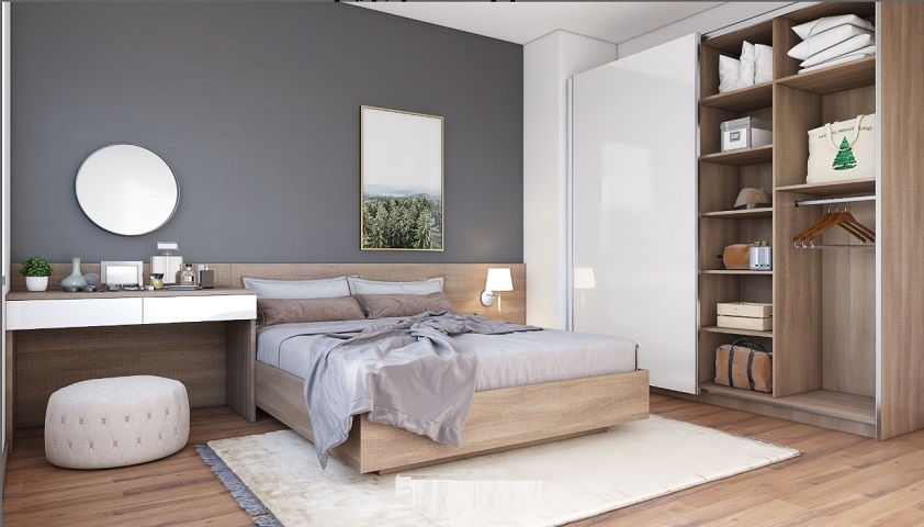 Deconoithat nhận thiết kế thi công nội thất phòng ngủ đẹp