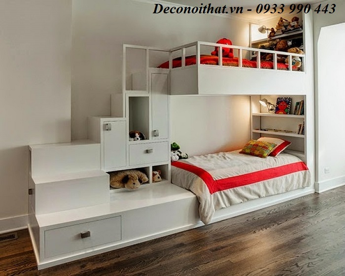 Giường ngủ gỗ công nghiệp đang là sự lựa chọn hàng đầu hiện nay với phong cách nội thất hiện đại, trẻ trung