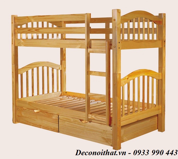 Giường tầng gỗ là một trong những sản phẩm chất lượng