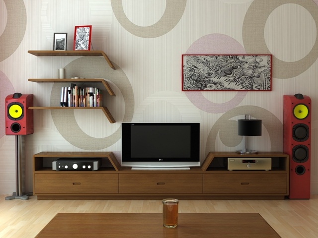 kệ tivi 140 mang đến cho không gian phòng khách sự tiện nghi bằng những mẫu kệ tivi hiện đại  