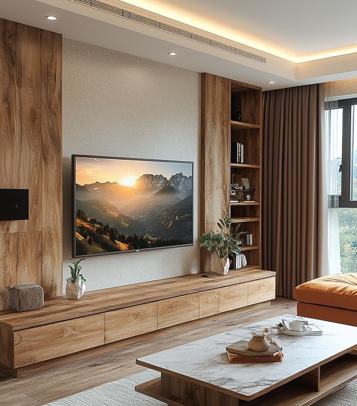 Báo giá tủ kệ tivi phòng khách