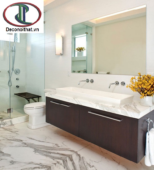 Tủ lavabo dạng treo gia re sẽ giúp tiết kiệm không gian cho phòng tắm của bạn cùng với thiết kế hiện đại sẽ mang lại sự tiện nghi cho không gian của bạn.