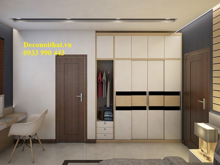 Tu ao|tủ áo giá rẻ 182TP tại Deconoithat với thiết kế hiện đại sẽ giúp căn phòng của bạn trở nên sang trọng, sáng sủa hơn 