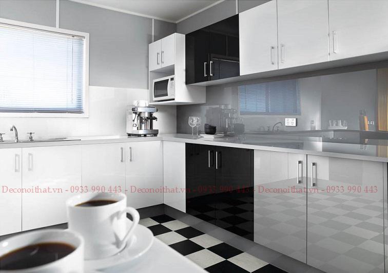 với chất liệu MDF chống ẩm phủ acrylic bóng gương, tủ bếp 097TP sẽ mang lại không gian bếp hoàn hảo theo phong cách hiện đại cho gia đình bạn.