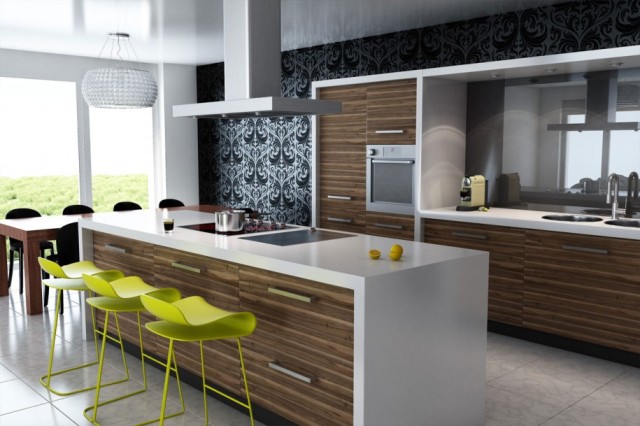 Lựa chọn mẫu nhà bếp hiện đại cho căn nhà mới của bạn