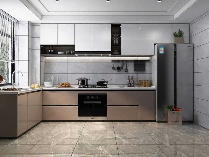 Thiết kế mẫu tủ bếp đẹp ,hiện đại
