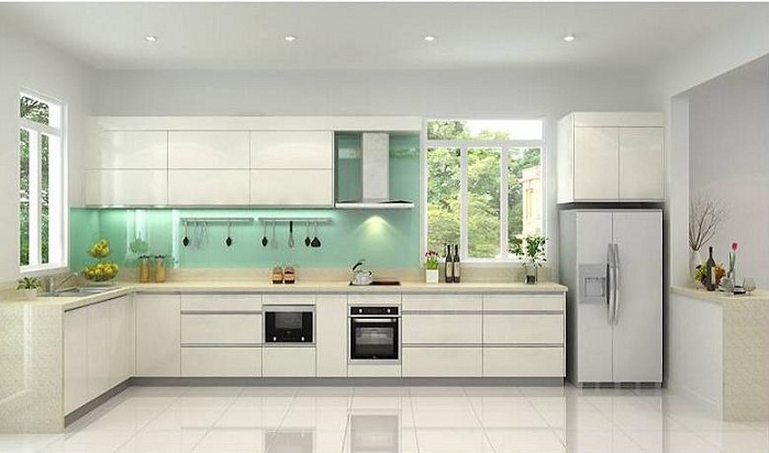 Việc chọn tủ bếp là vật dụng thiết yếu tạo nên không gian bếp hiện đại