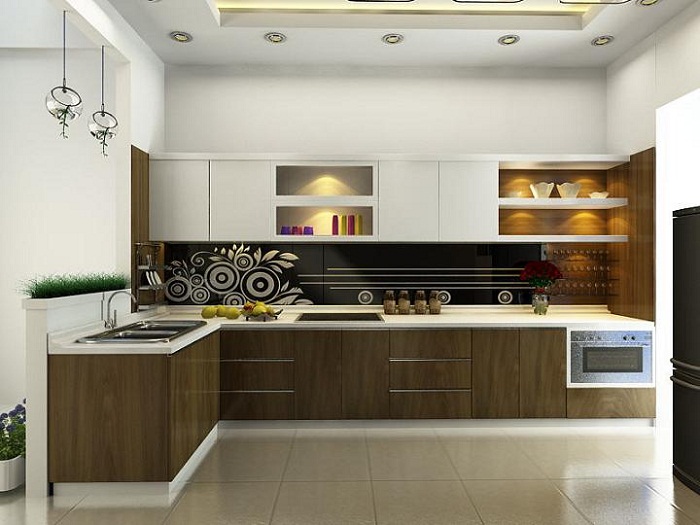 Thiết kế nội thất lý tưởng cho nhà bếp hiện đại ,sang trọng
