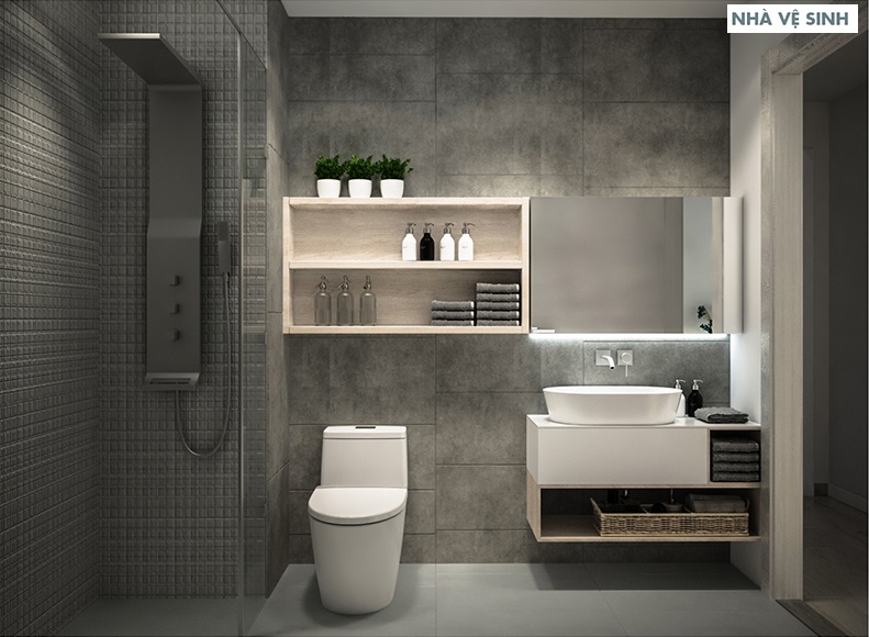 thiết kế Tủ lavabo sang trọng, đẹp mắt giúp bạn sắp xếp các vật dụng một cách gọn gàng khoa học đồng thời tạo không gian phòng tắm hiện đại & tinh tế hơn.