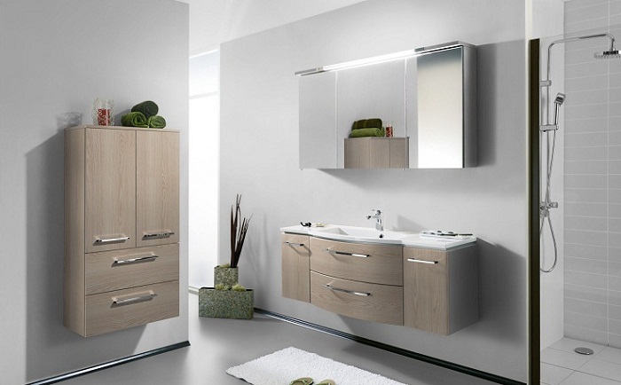 Hãy cùng deconoithat.vn thiết kế cho bạn 1 không gian phòng tắm đẹp thật tiện ích với những mẫu tủ lavabo hiện đại và tiện dụng.